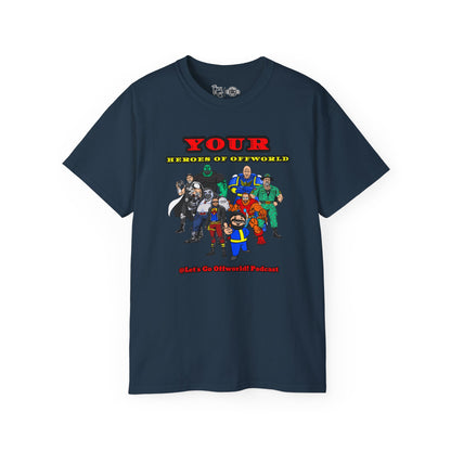 Heroes of Offworld | Mythic Legions | Fan Art | Standard T-Shirt