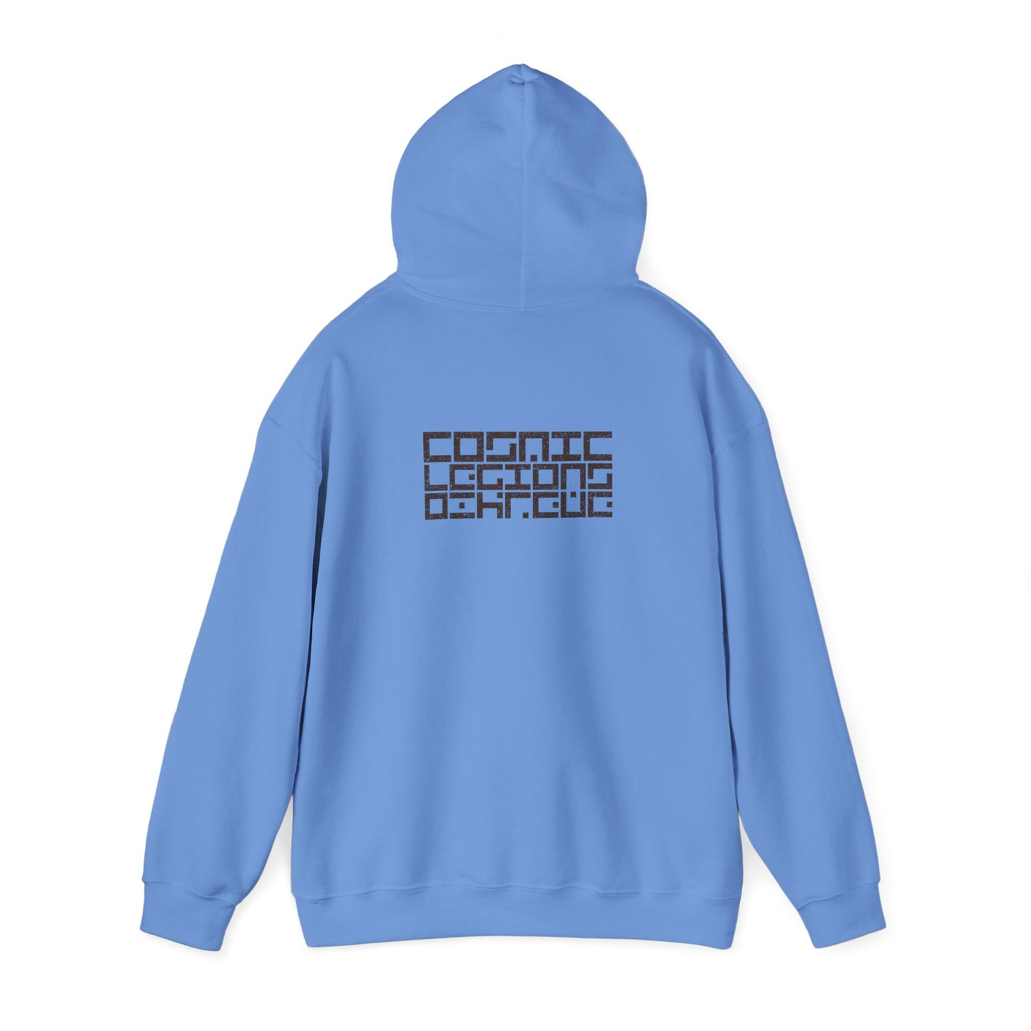 OxKrewe v2 | Brown | Cosmic Legions | Pullover Hoodie