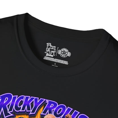 Ricky Rolls | Mythic Legions | Fan Art | Soft T-Shirt
