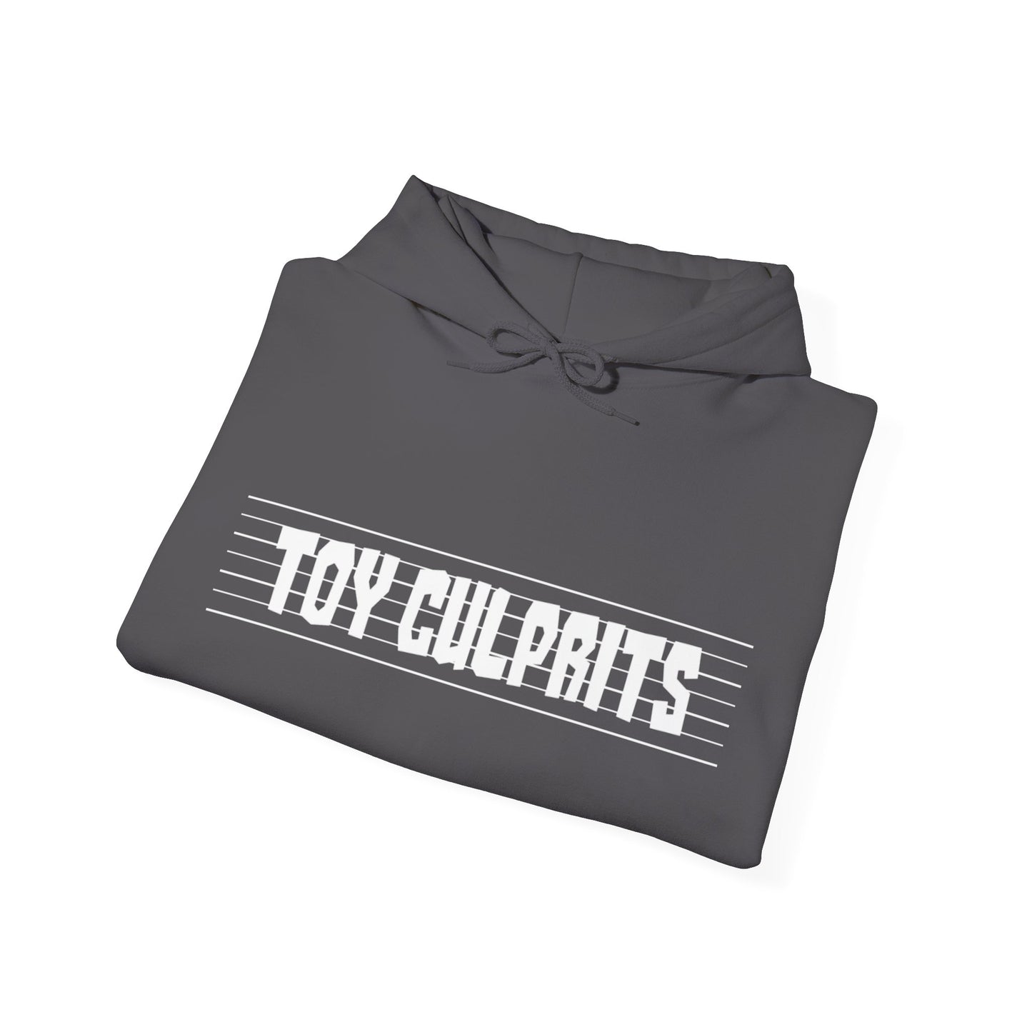 Toy Culprits White Logo | Mythic Legions | Fan Art | Pullover Hooodie
