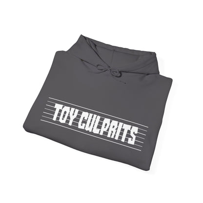 Toy Culprits White Logo | Mythic Legions | Fan Art | Pullover Hooodie