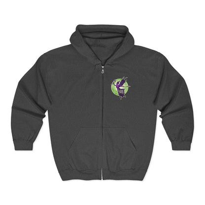 Legions Ladies | Mythic Legions | Fan Art | Full Zip Hoodie