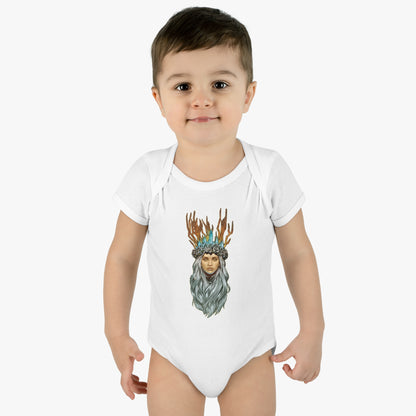 Christmas Past | Figura Obscura | Baby Bodysuit