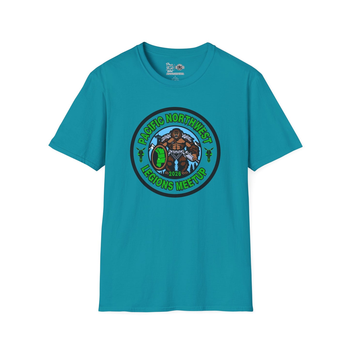 Pacific Northwest Meetup 2026 | Mythic Legions | Fan Art | Soft T-Shirt