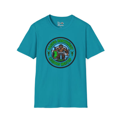 Pacific Northwest Meetup 2026 | Mythic Legions | Fan Art | Soft T-Shirt