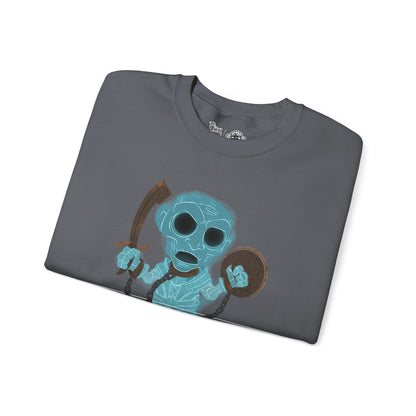 Toy Culprits Blue Ghost | Mythic Legions | Fan Art | Sweatshirt
