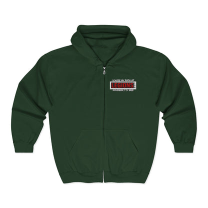 LegionsCon Churel | Mythic Legions | Full Zip Hoodie