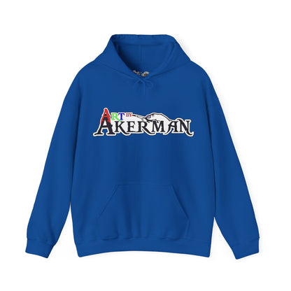 Art by Akerman Logo | Mythic Legions | Fan Art | Pullover Hooodie