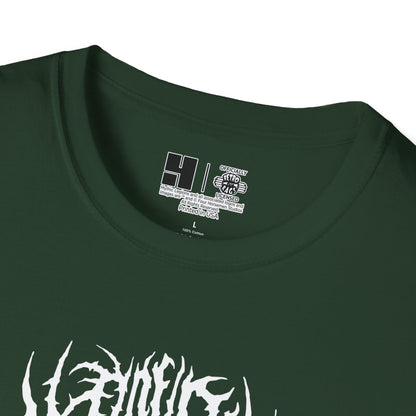 4H Metal Logo White | Mythic Legions | Soft T-Shirt