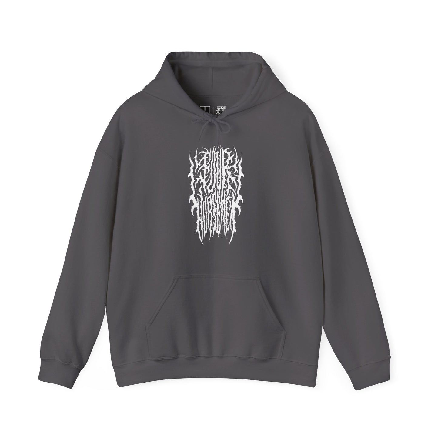 4H Metal Logo White | Mythic Legions | Pullover Hooodie