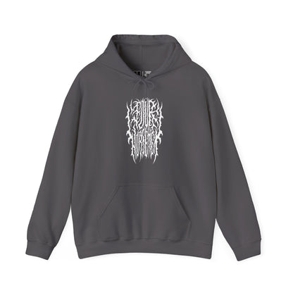 4H Metal Logo White | Mythic Legions | Pullover Hooodie
