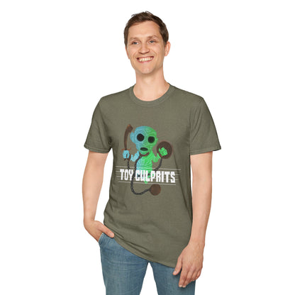 Toy Culprits Blue & Green Ghost | Mythic Legions | Fan Art | Soft T-Shirt