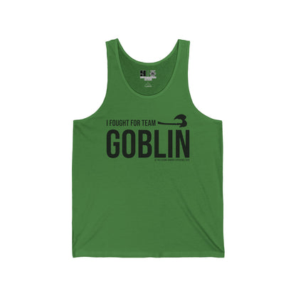 Team Goblin Legions Con 2026 (Black Logo) | Mythic Legions | Tank Top