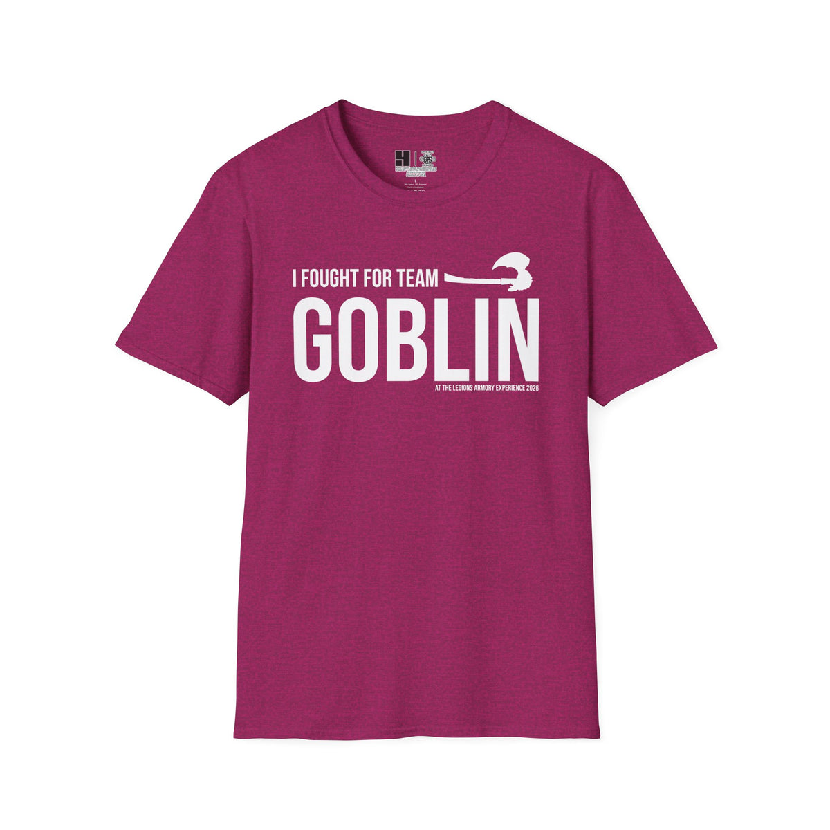 Team Goblin Legions Con 2026 | Mythic Legions | Soft T-Shirt