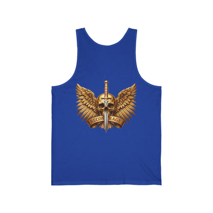 Mythic Muscle LC 2026 | Mythic Legions | Fan Art | Tank Top