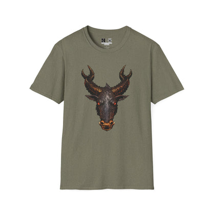 The Jersey Devil | Figura Obscura | Soft T-Shirt