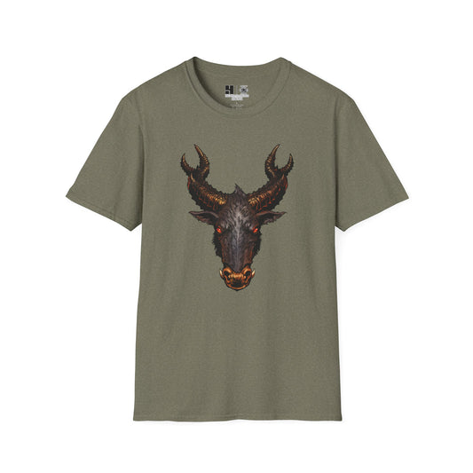 The Jersey Devil | Figura Obscura | Soft T-Shirt