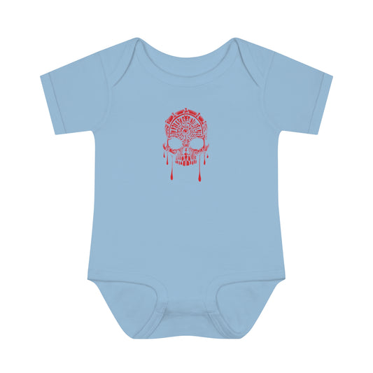 Masque of the Red Death, The | Red | Figura Obscura | Baby Bodysuit