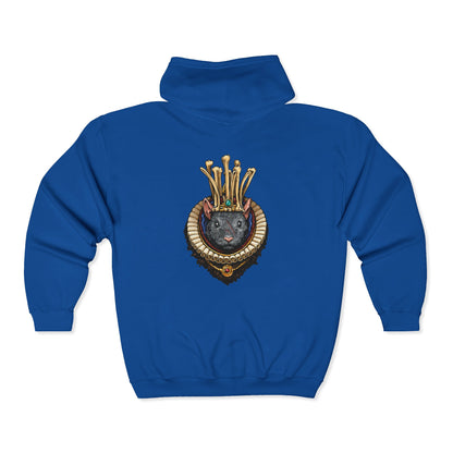 Mouse King | Figura Obscura | Full Zip Hoodie