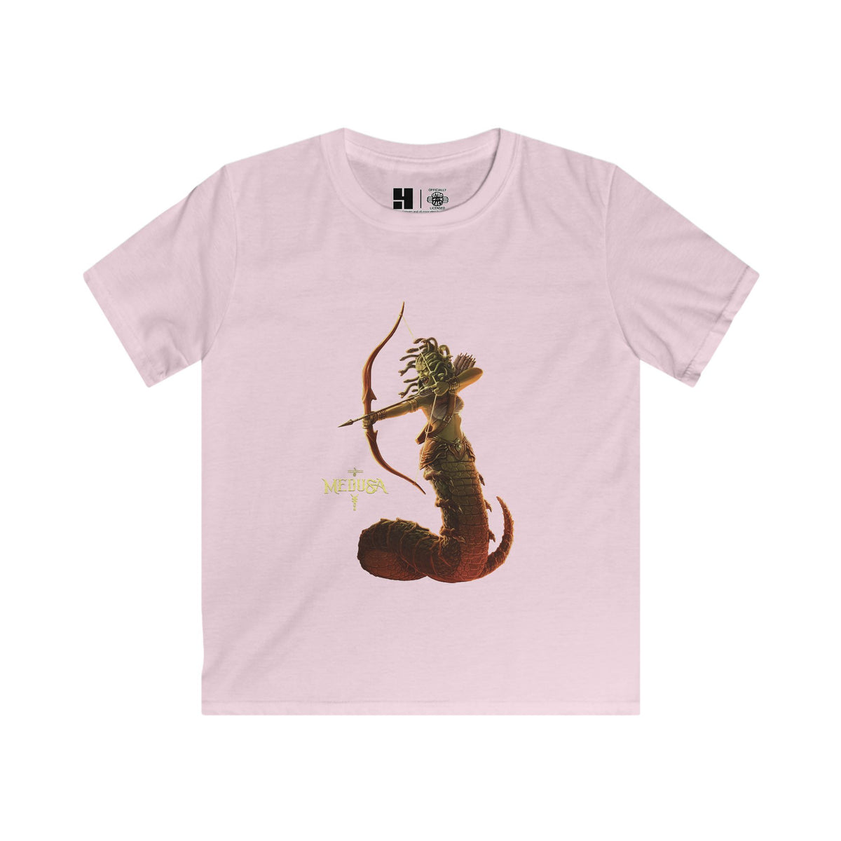 Medusa v2 | Figura Obscura | Kids Soft Tee