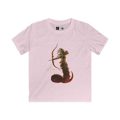 Medusa v2 | Figura Obscura | Kids Soft Tee