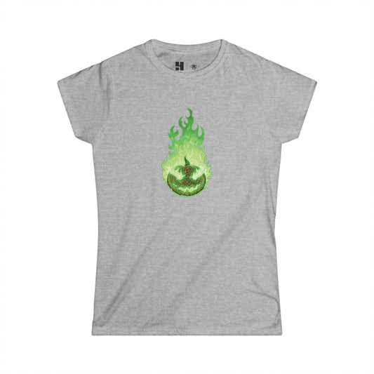 Headless Horseman, The | Green | Figura Obscura | Women's T-Shirt