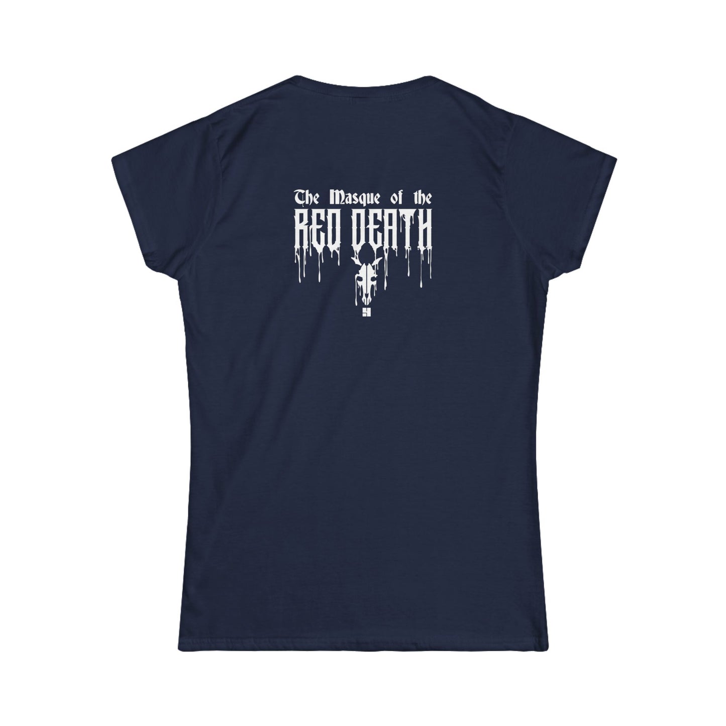 Masque of the Red Death, The | White | Figura Obscura | Women's T-Shirt