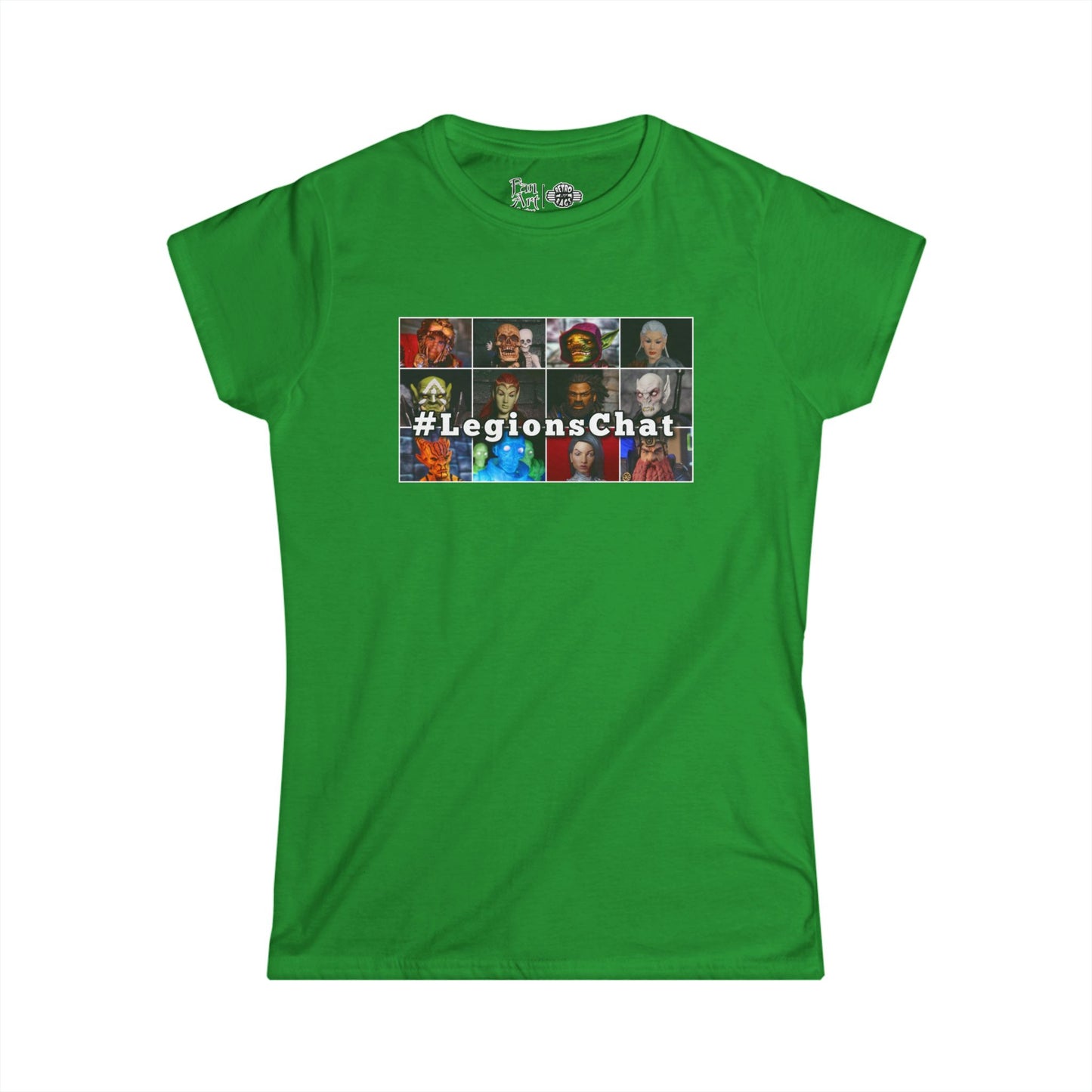 LegionsChat | Mythic Legions | Fan Art | Women's T-Shirt