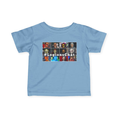 LegionsChat | Mythic Legions | Fan Art | Infant T-Shirt