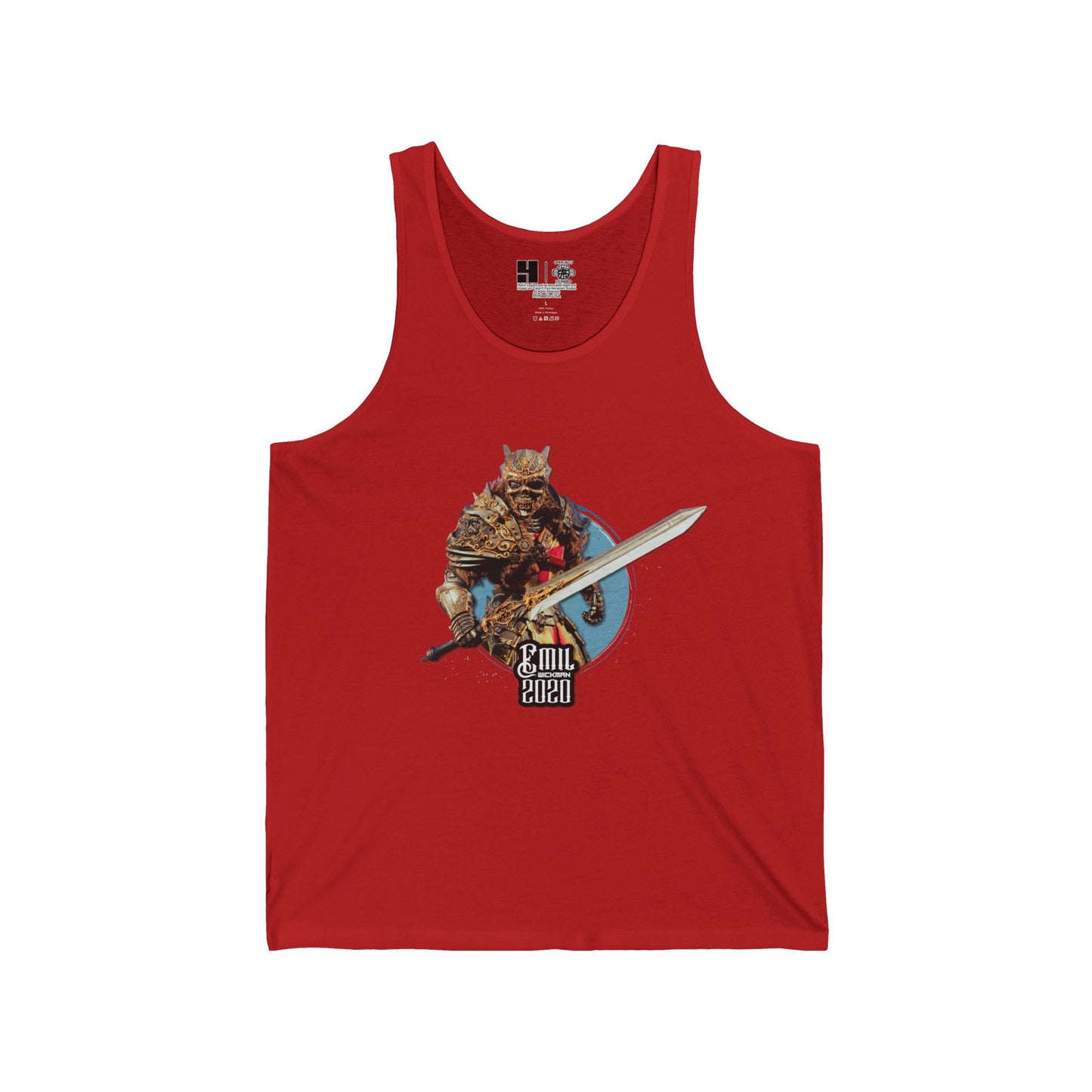 Fallen, The | Fan Art | Mythinc Legions | Tank Top