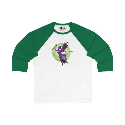 Legions Ladies | Fan Art | Mythic Legions | 3\4 Sleeve Baseball T-Shirt