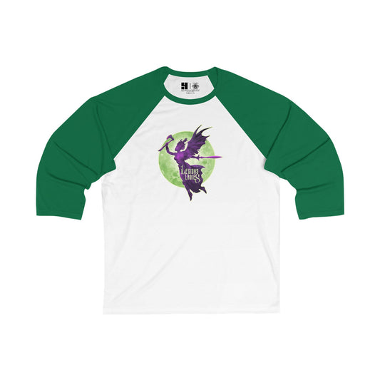 Legions Ladies | Fan Art | Mythic Legions | 3\4 Sleeve Baseball T-Shirt