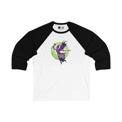 Legions Ladies | Fan Art | Mythic Legions | 3\4 Sleeve Baseball T-Shirt