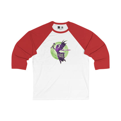 Legions Ladies | Fan Art | Mythic Legions | 3\4 Sleeve Baseball T-Shirt