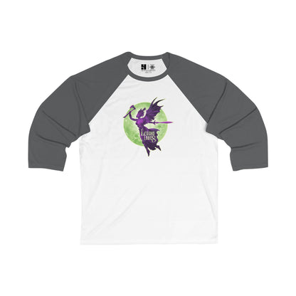 Legions Ladies | Fan Art | Mythic Legions | 3\4 Sleeve Baseball T-Shirt