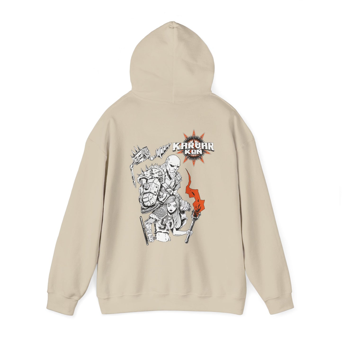 Karvar Kon | Mythic Legions | Fan Art | Pullover Hoodie