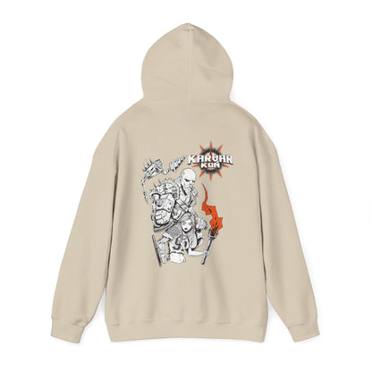 Karvar Kon | Mythic Legions | Fan Art | Pullover Hoodie