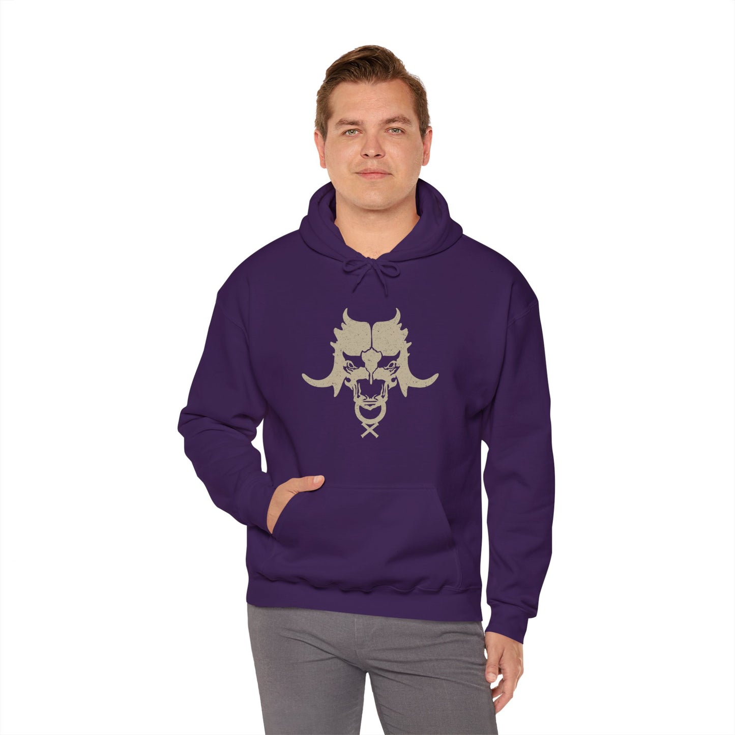 OxKrewe v2 | Tan | Cosmic Legions | Pullover Hoodie