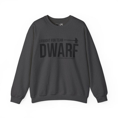 Team Dwarf Legions Con 2026 (Black Logo) | Mythic Legions | Sweatshirt
