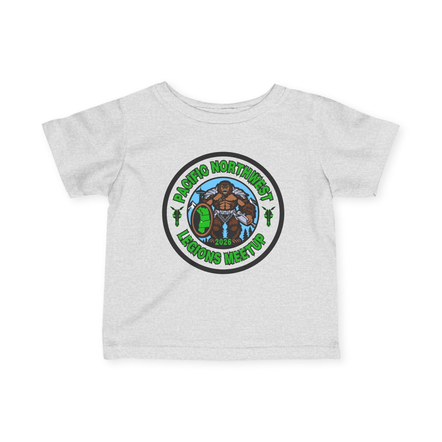 Pacific Northwest Meetup 2026 | Mythic Legions | Fan Art | Infant T-Shirt
