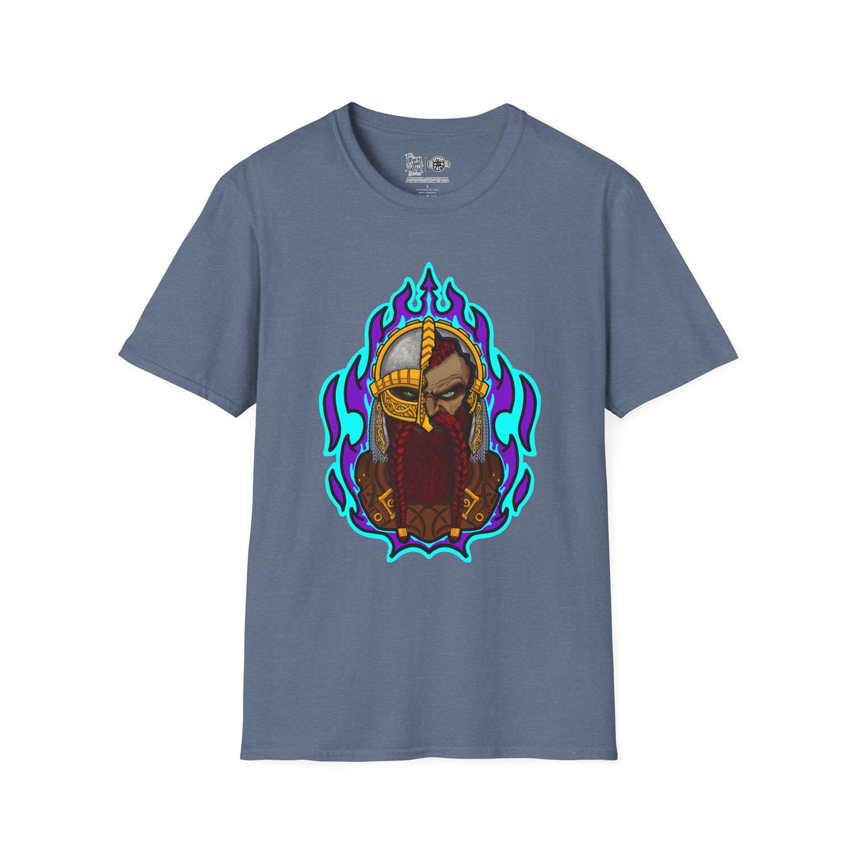 Broddr  “Battle Damage” | Mythic Legions | Fan Art | Soft T-Shirt