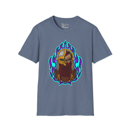 Broddr  “Battle Damage” | Mythic Legions | Fan Art | Soft T-Shirt
