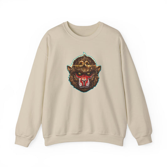 Monkey King, The v2 | Figura Obscura | Sweatshirt