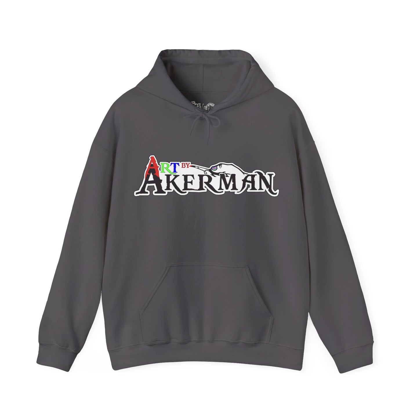 Art by Akerman Logo | Mythic Legions | Fan Art | Pullover Hooodie