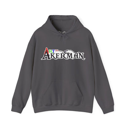 Art by Akerman Logo | Mythic Legions | Fan Art | Pullover Hooodie