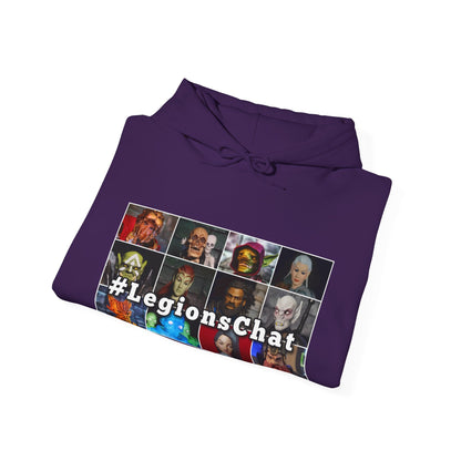 LegionsChat | Mythic Legions | Fan Art | Pullover Hooodie