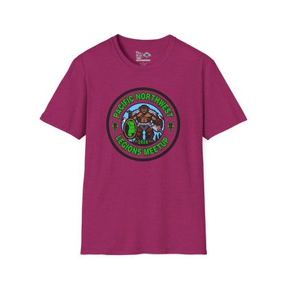 Pacific Northwest Meetup 2026 | Mythic Legions | Fan Art | Soft T-Shirt