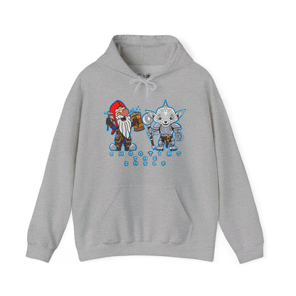 Shooting the Shelf | Mythic Legions | Fan Art | Pullover Hooodie
