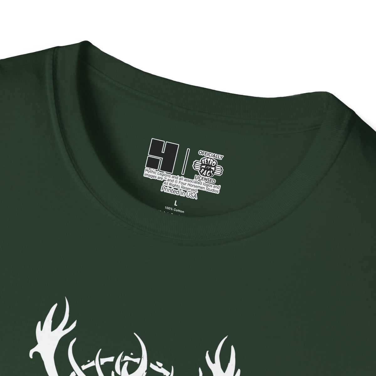 Xylona's Flock logo | Mythic Legions | Soft T-Shirt