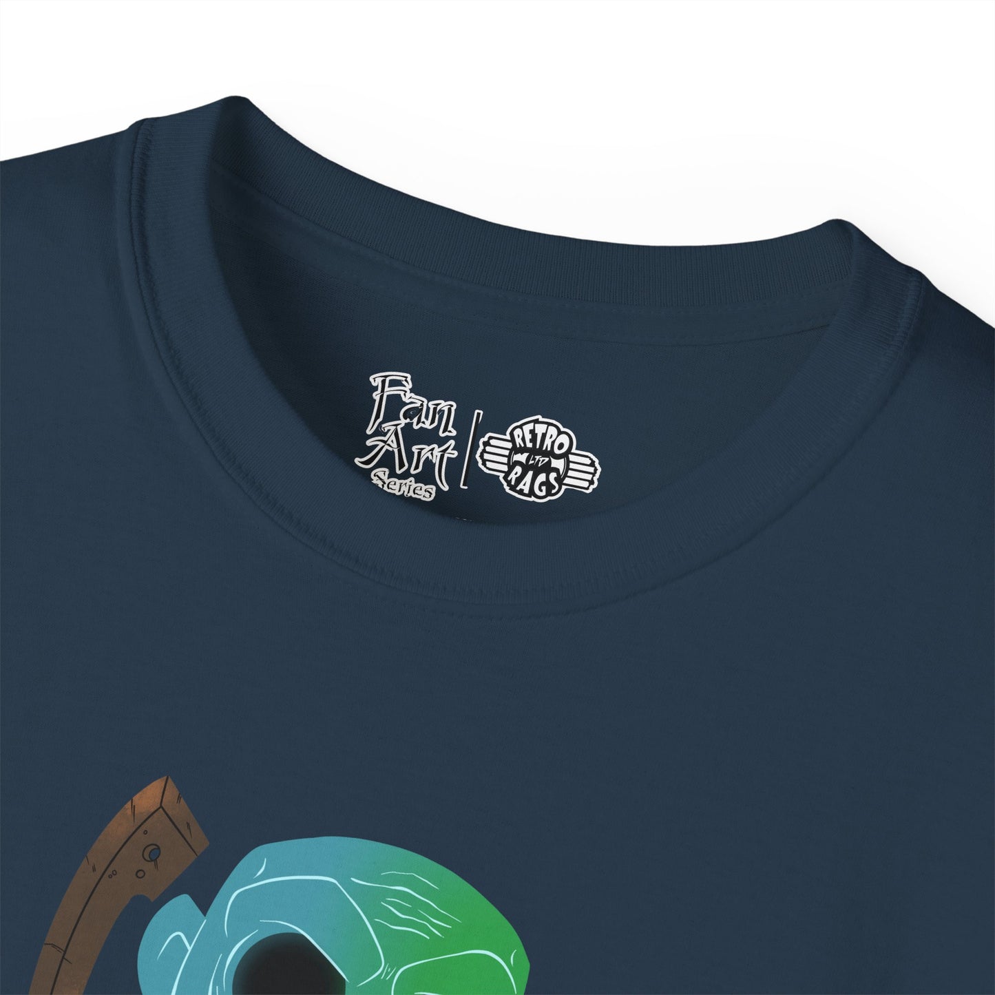 Toy Culprits Blue & Green Ghost | Mythic Legions | Fan Art | Standard T-Shirt